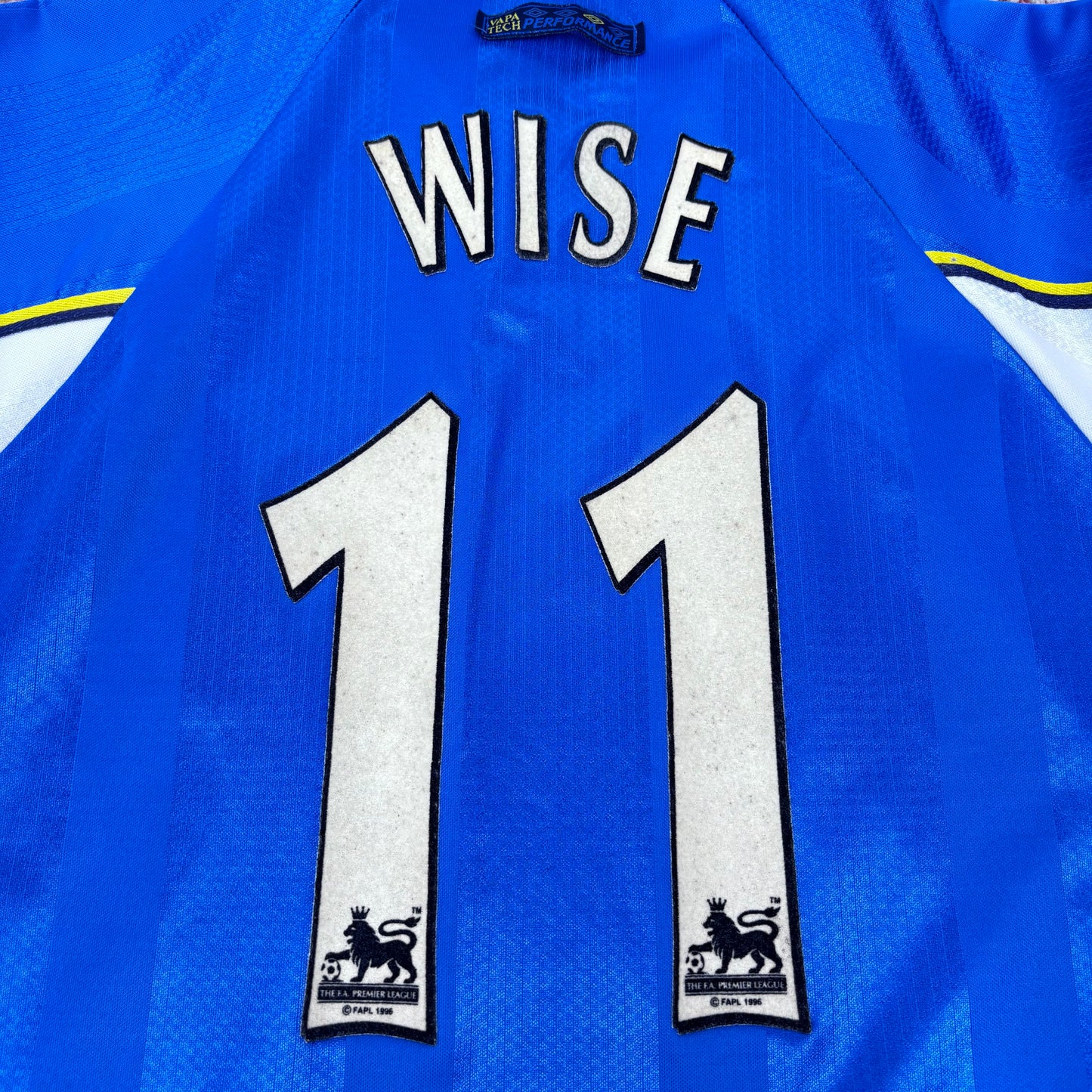 1997/98 Chelsea Home Shirt - Wise - L