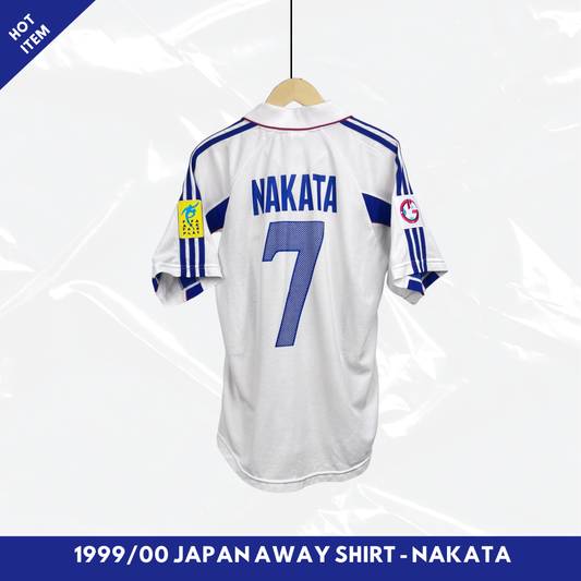 1999/00 Japan Away Shirt - Nakata - Player Issue - L