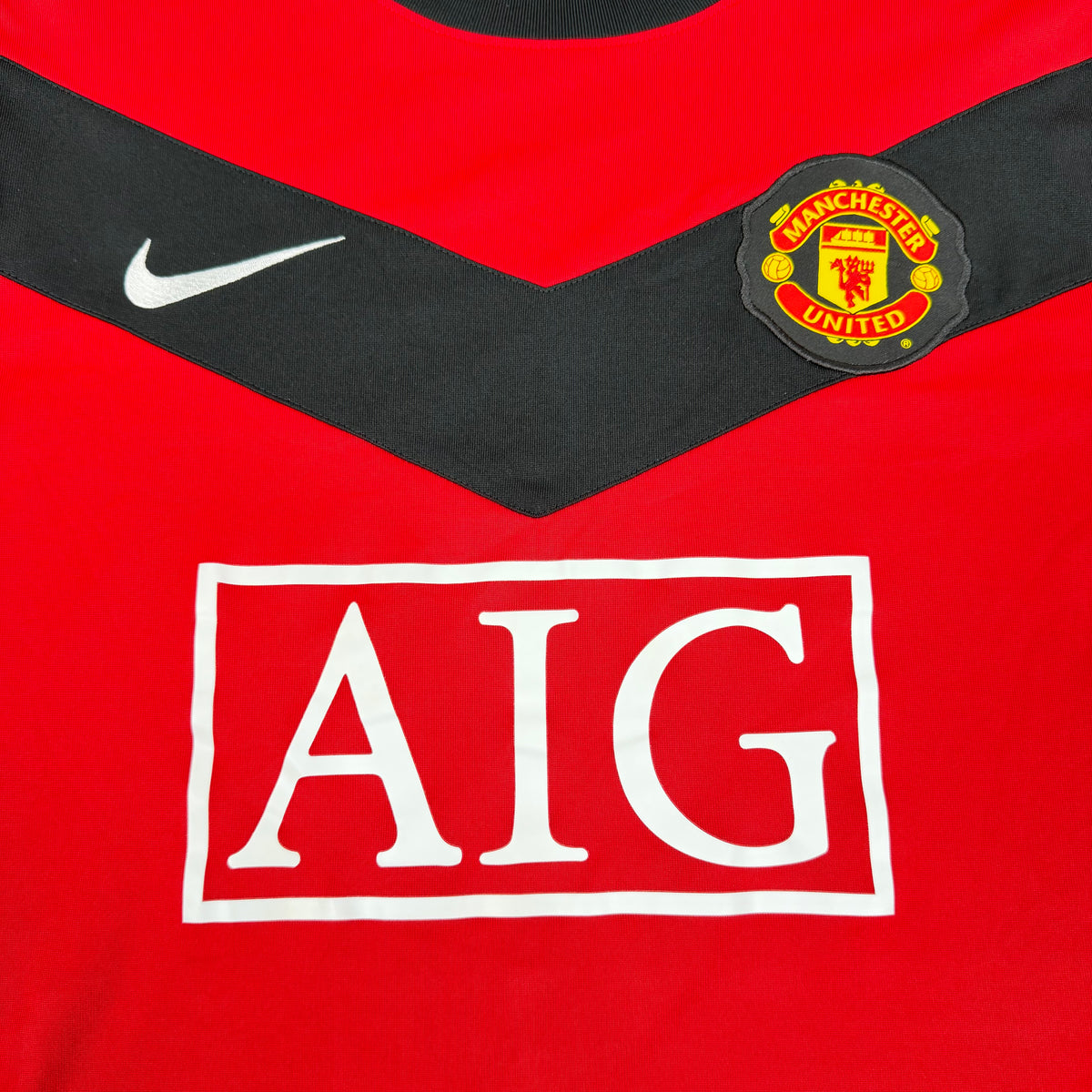 2009/10 Manchester United Home Shirt - Rooney - M
