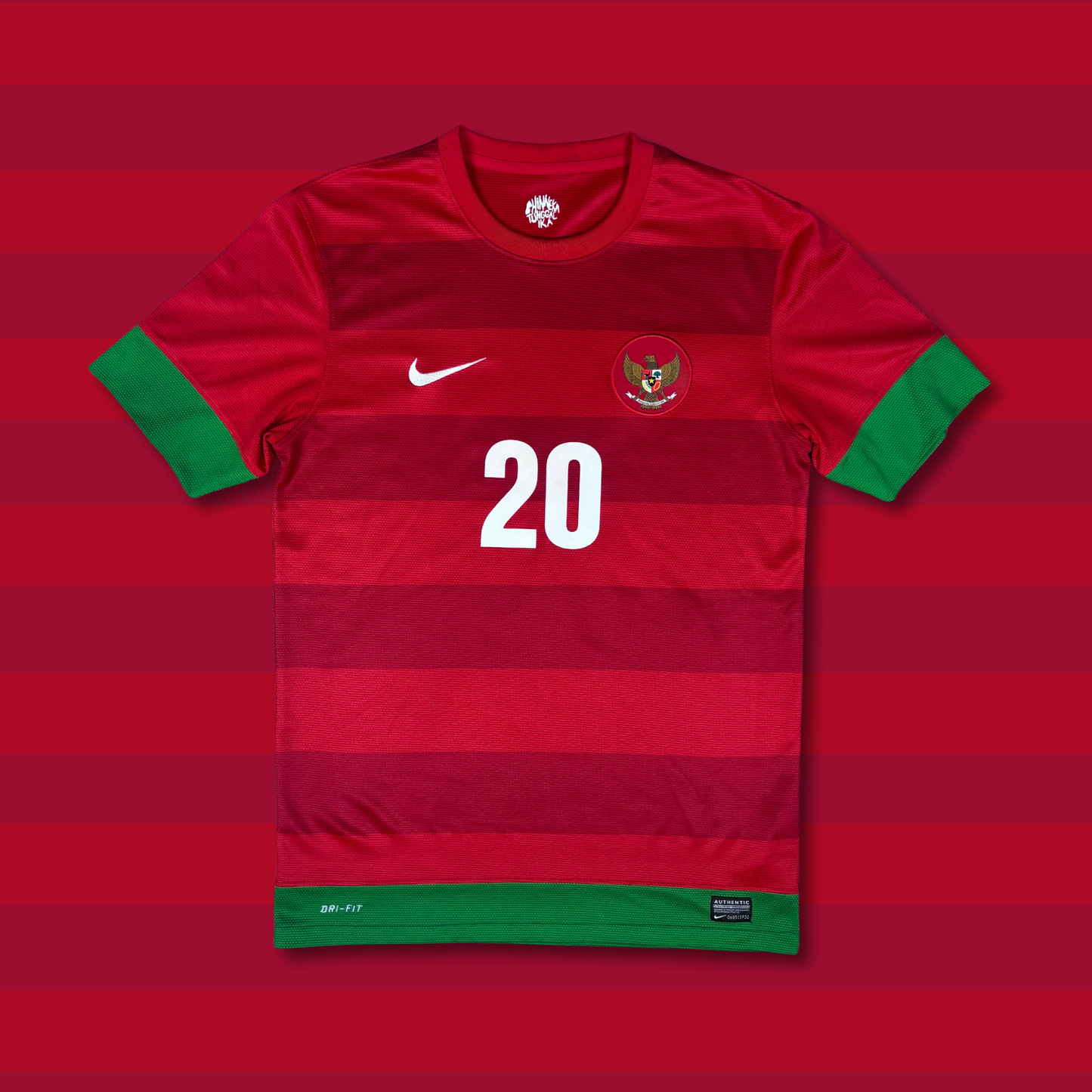 2012/14 Indonesia Home Shirt - Bambang Pamungkas