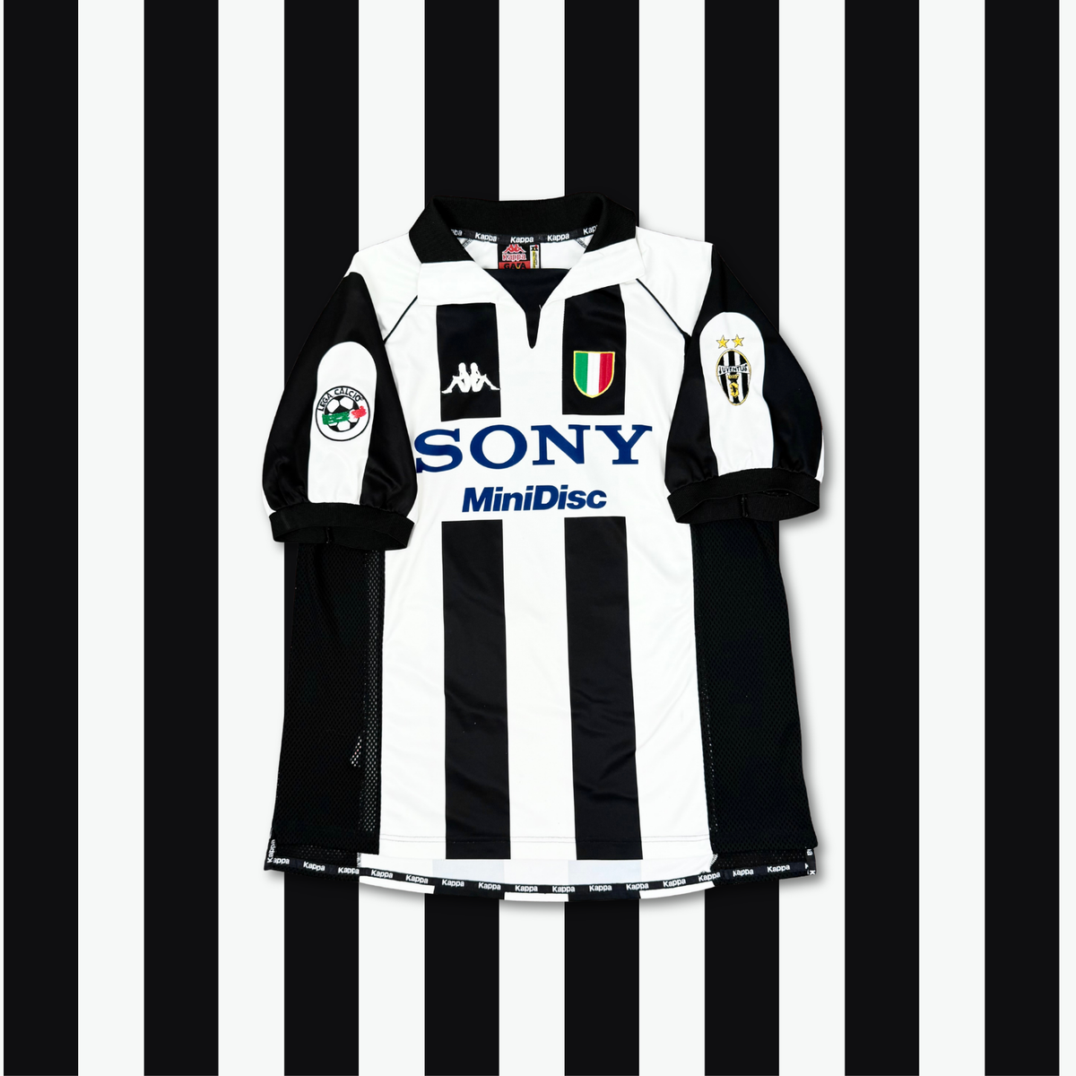 1997/98 Juventus Home Shirt - Zidane - L