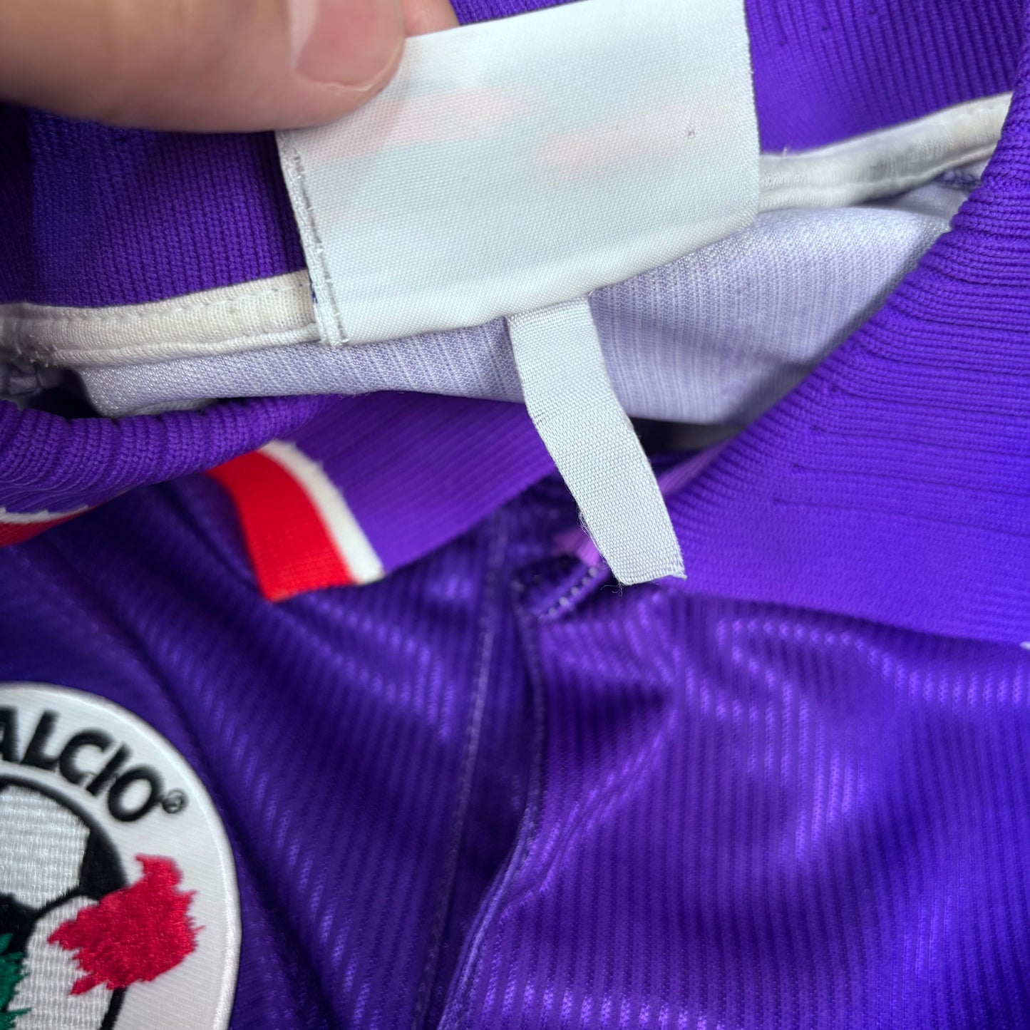 1995/96 Fiorentina Home Shirt - Batistuta - L