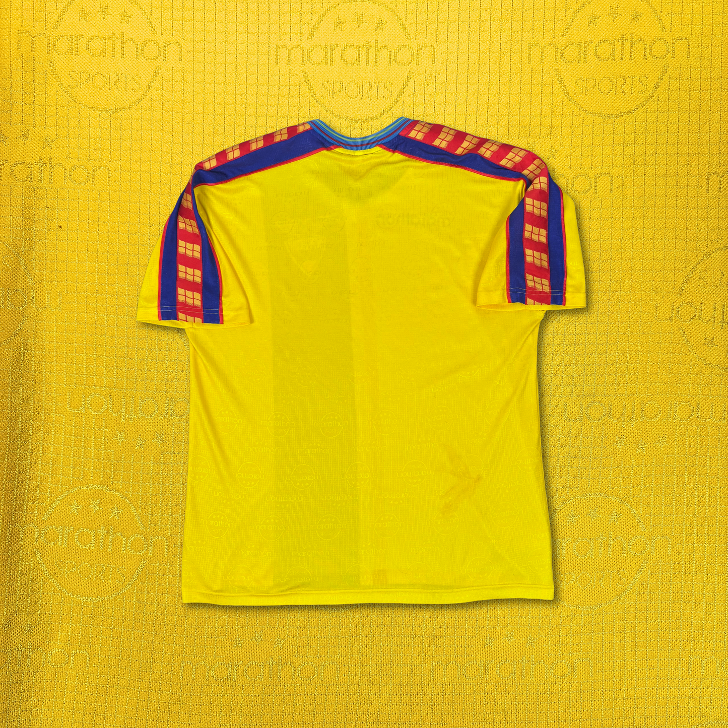 1998/01 Ecuador Home Shirt - XL