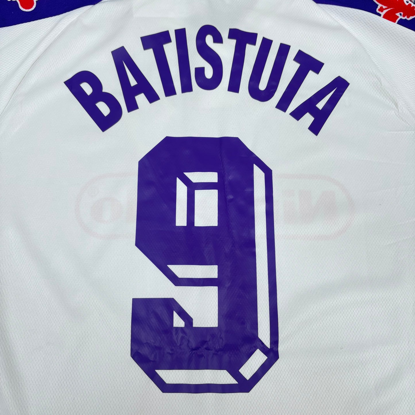 1998/99 Fiorentina Away Shirt - Batistuta - L
