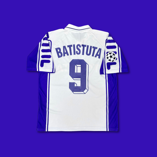 1999/00 Fiorentina Away Shirt - Batistuta - L