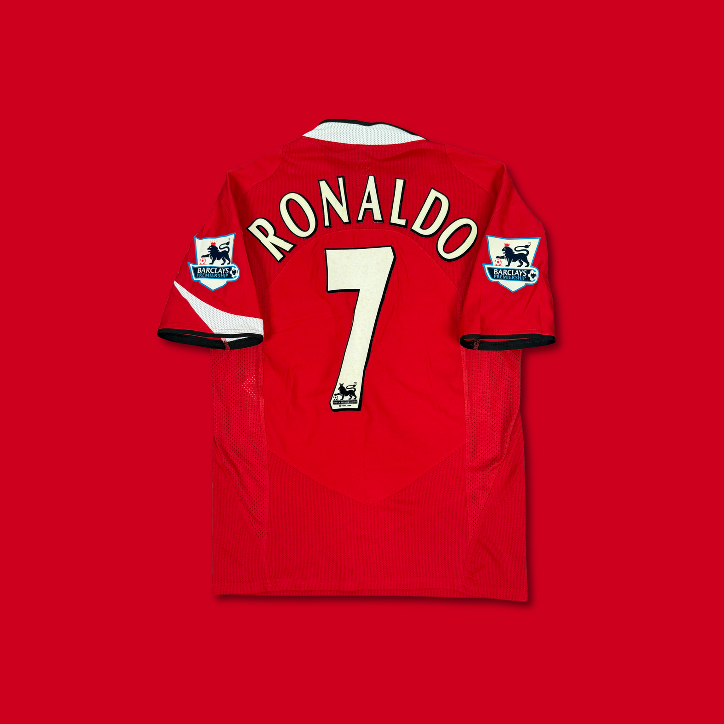2004/05 Manchester United Home Shirt - Cristiano Ronaldo - S