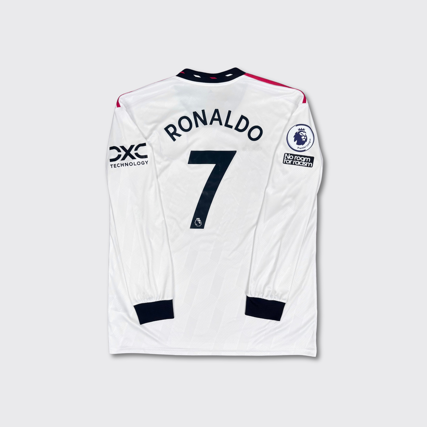 2022/23 Manchester United Away Longsleeve Shirt - Cristiano Ronaldo - XL