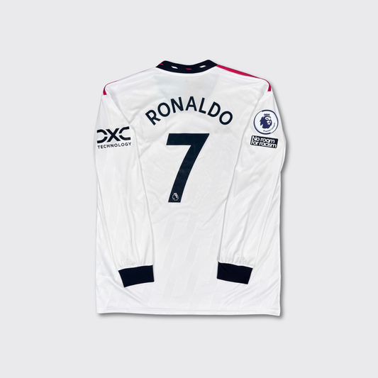 2022/23 Manchester United Away Longsleeve Shirt - Cristiano Ronaldo - XL