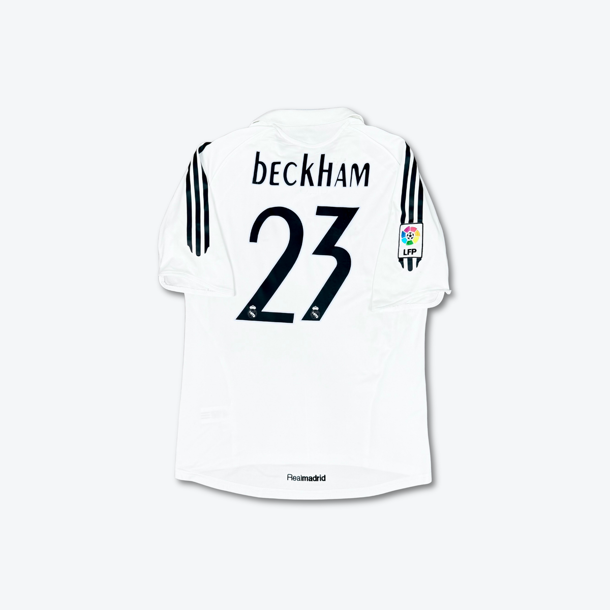 2005/06 Real Madrid Home Shirt - Beckham - M