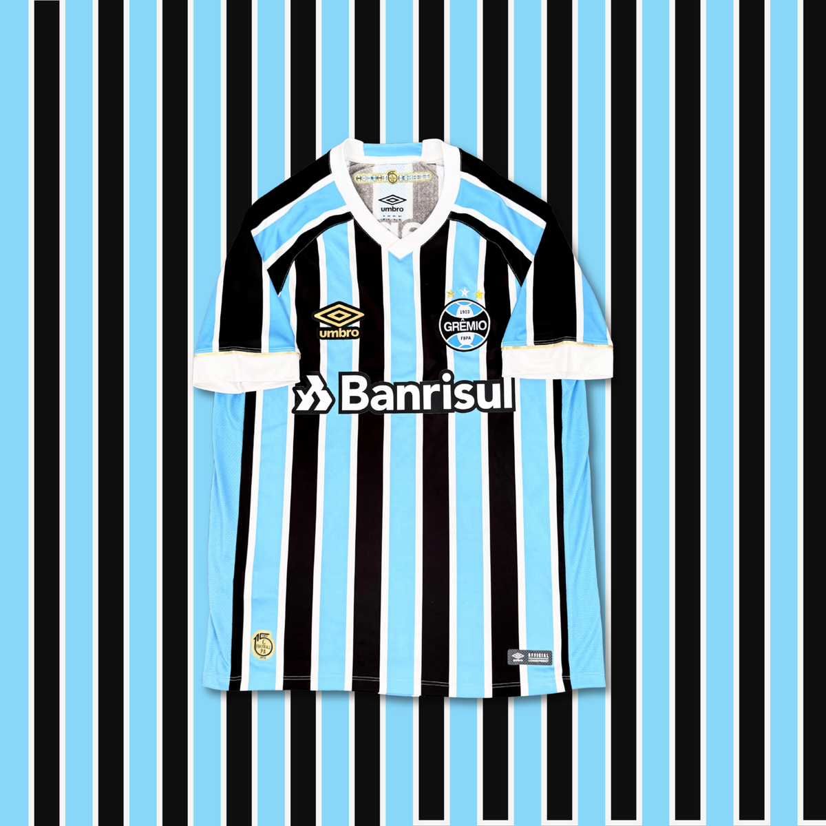 2018/19 Gremio Home Shirt - Luan - M