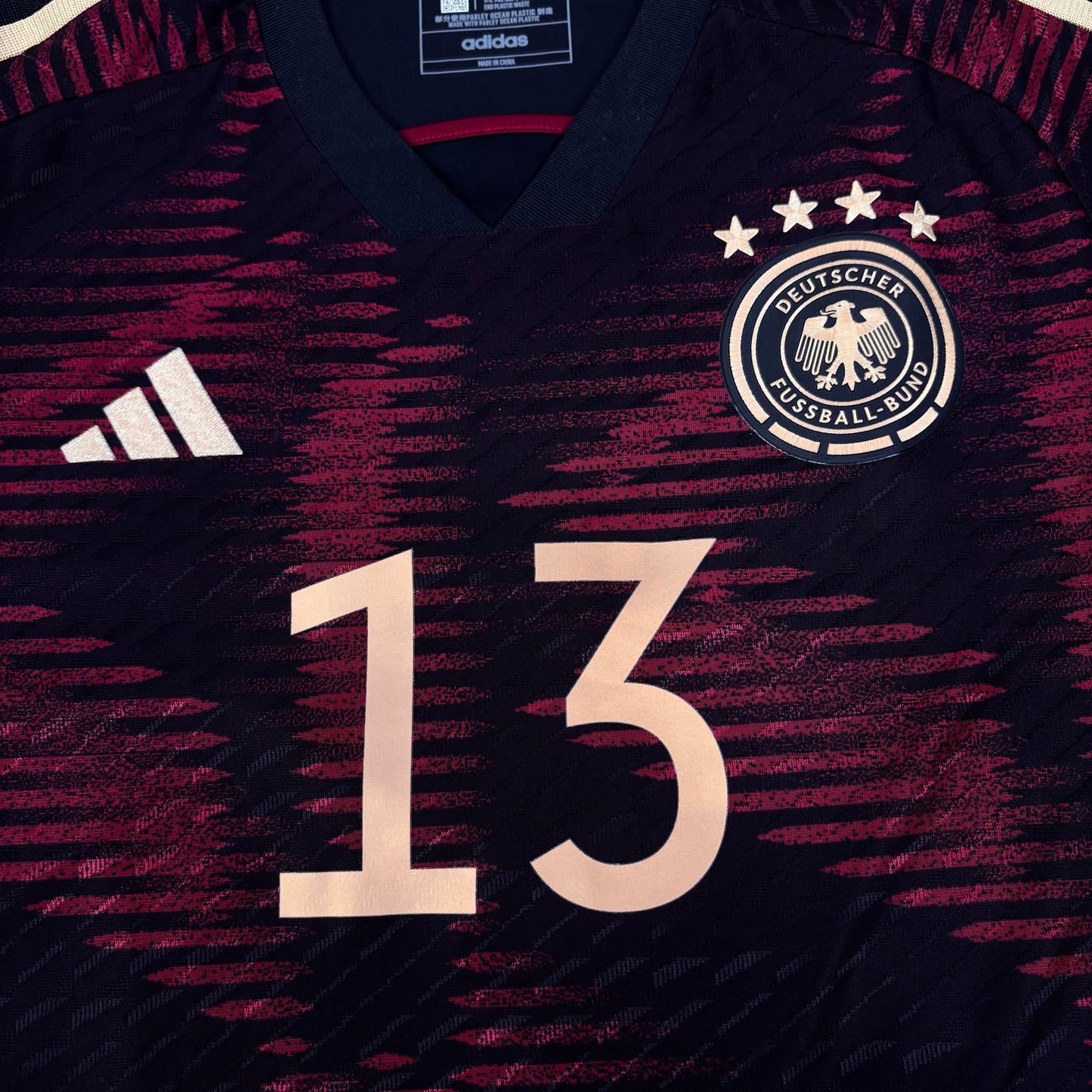2022/23 Germany Away Shirt - Player Issue - Thomas Muller - M