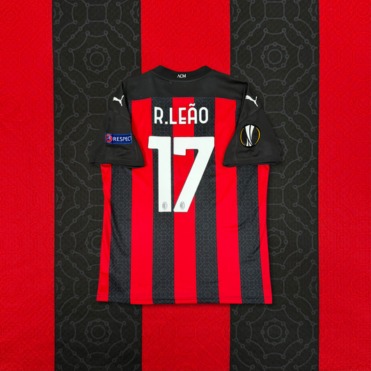 2020/21 AC Milan Home Shirt - Leao - L
