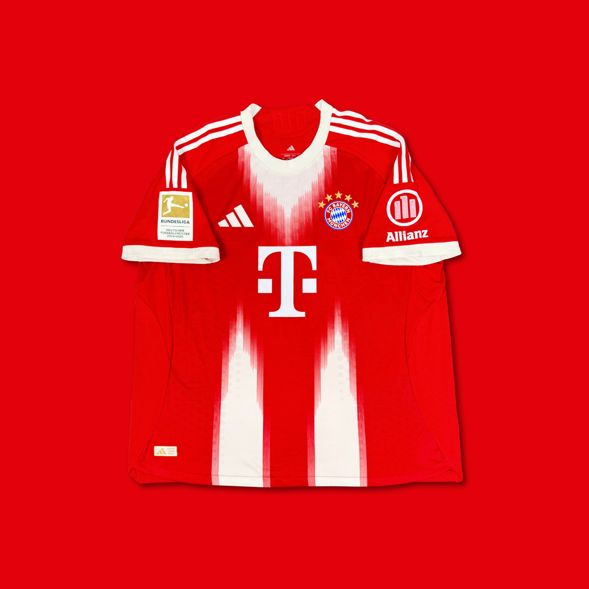 2025/26 Bayern Munich Home Shirt - Player Issue - Olise - XXL