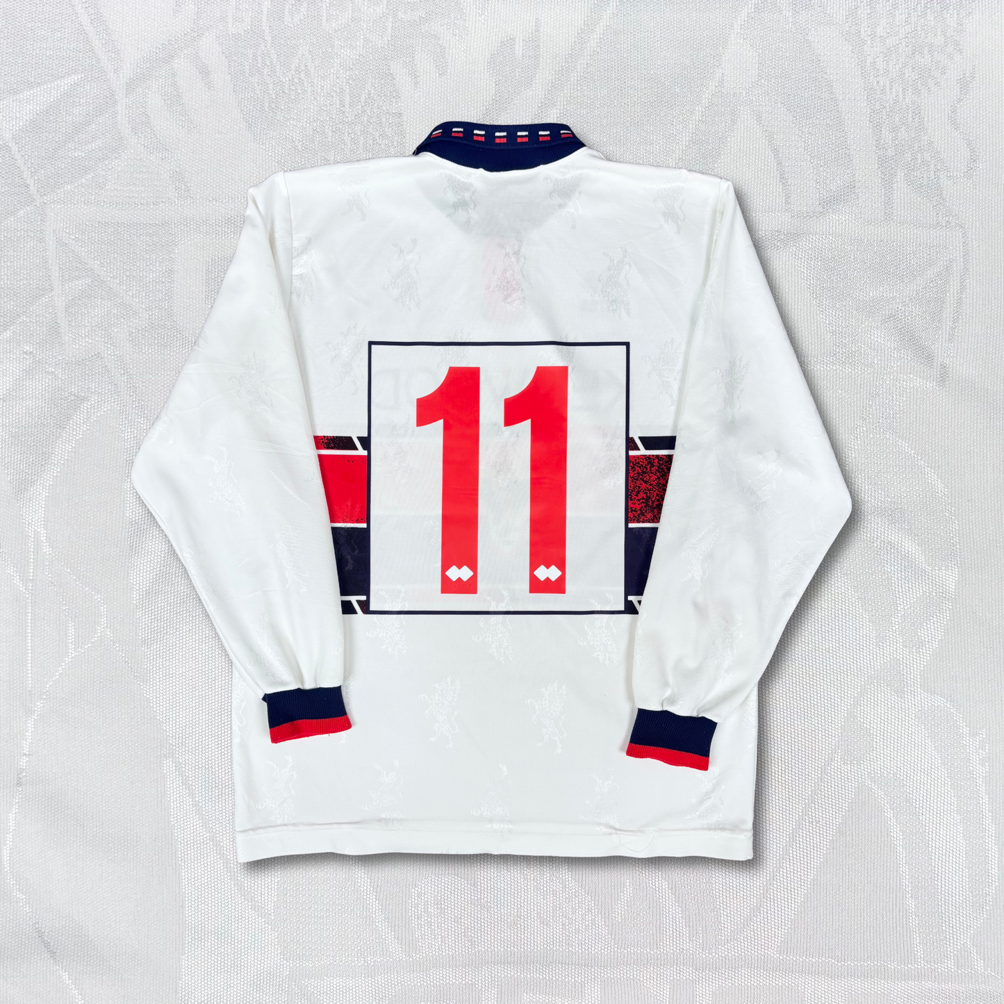 1994/95 Genoa Away Shirt - Kazu - L