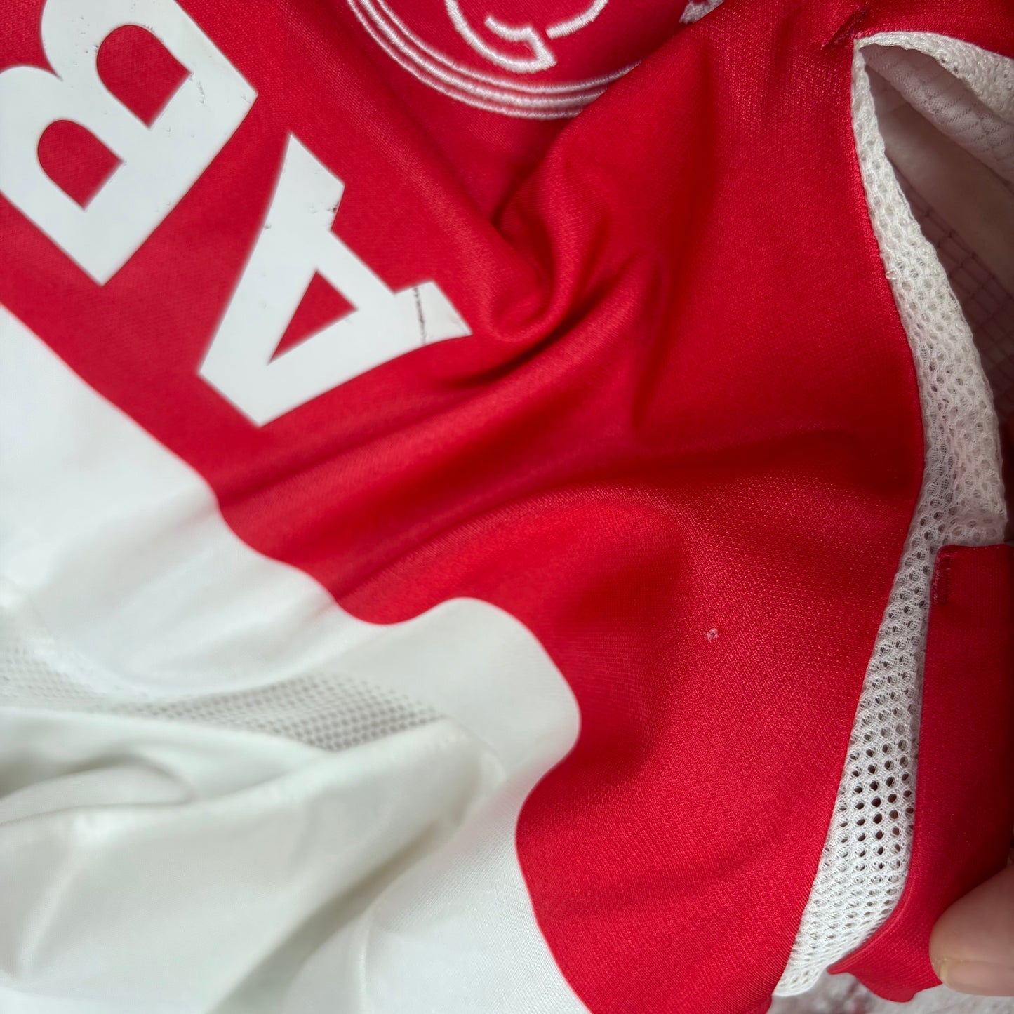 2002/03 Ajax Amsterdam Home Shirt - Plyer Issue - Ibrahimovic - M