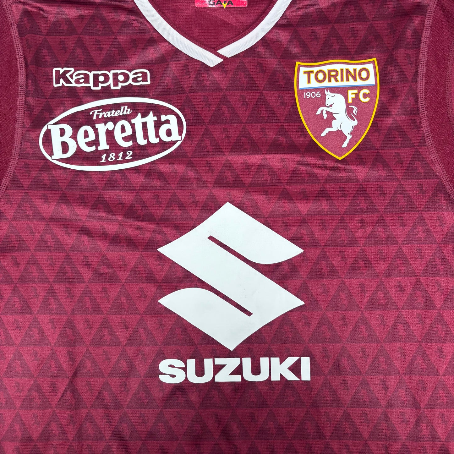 2018/19 Torino Home Shirt - Player Issue - Belotti - XL