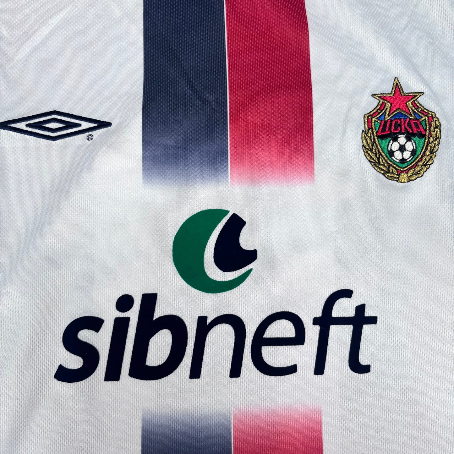 2005/06 CSKA Moscow Away Shirt - Vagner Love - L - New with Tag