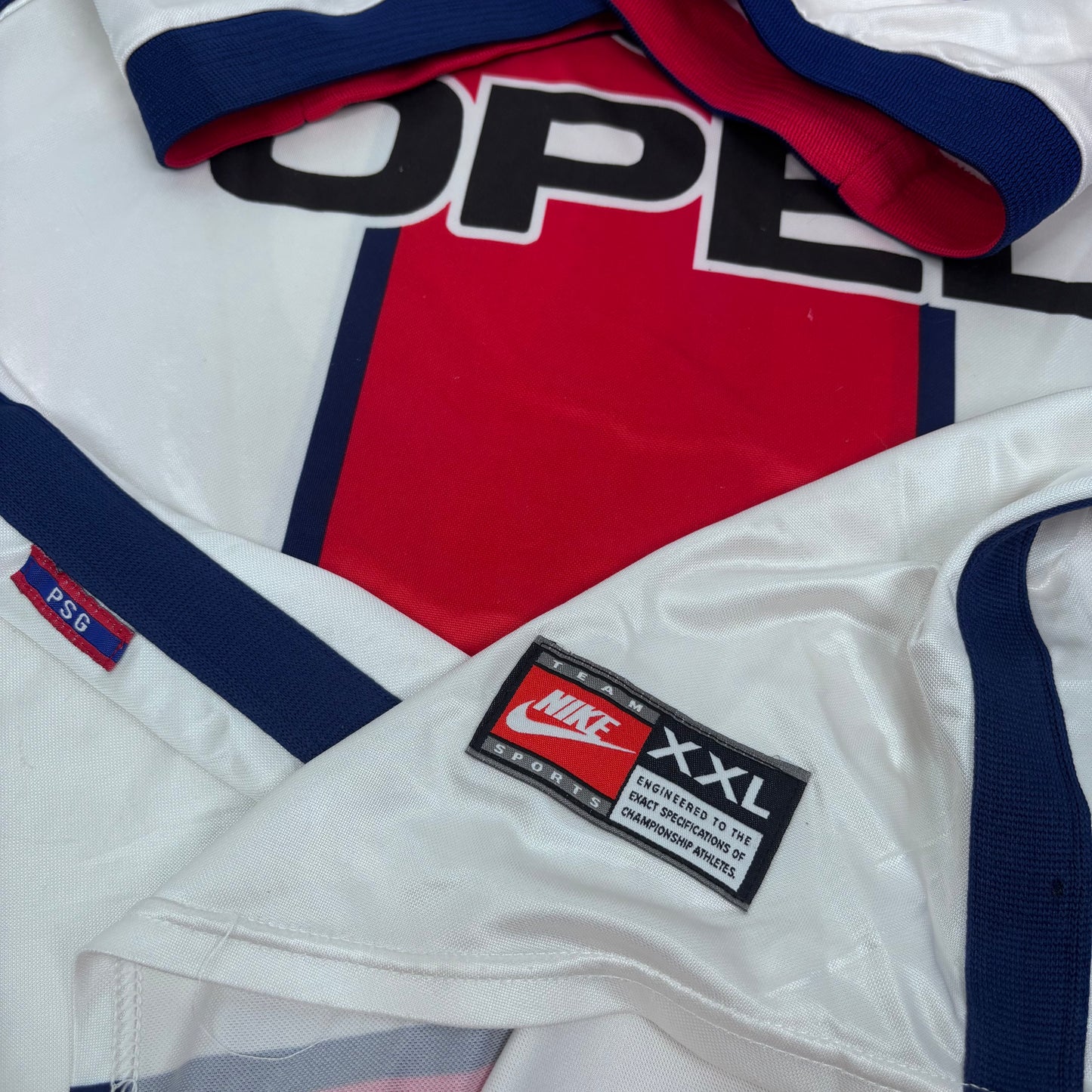 1998/99 Paris Saint Germain Away Shirt - Okocha - XL