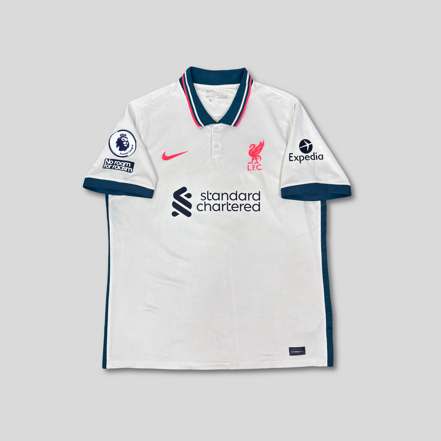 2021/22 Liverpool Away Shirt - Salah - XL