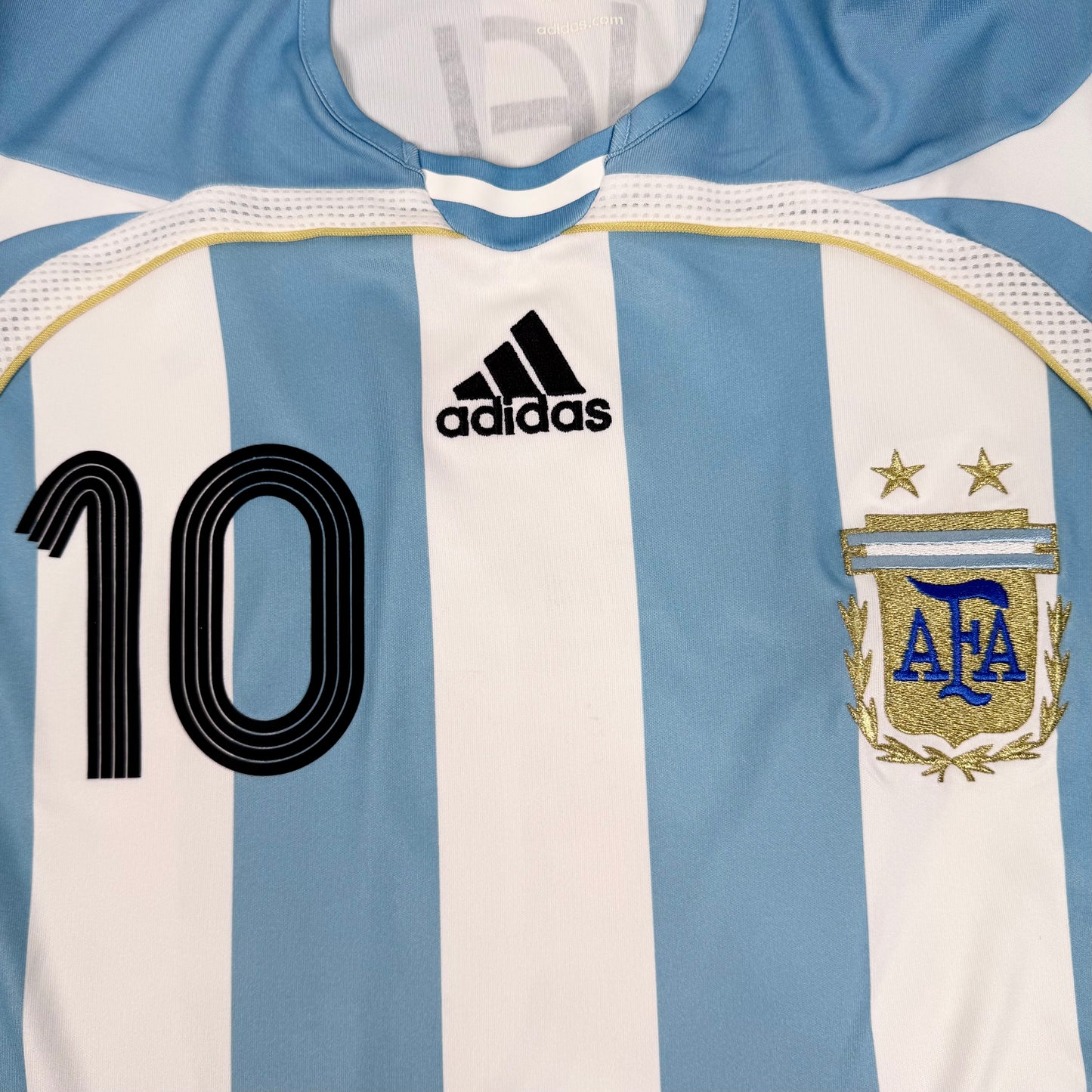 2006/07 Argentina Home Shirt - Riquelme - L