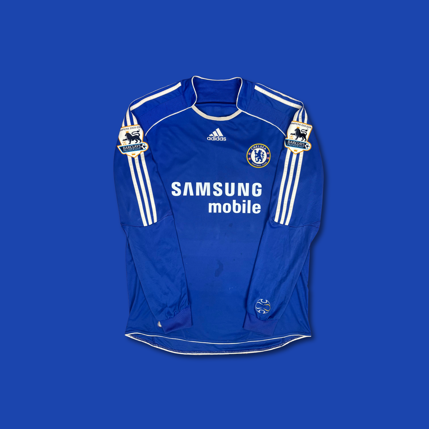 2006/07 Chelsea Home Longsleeve Shirt - Shevchenko - L