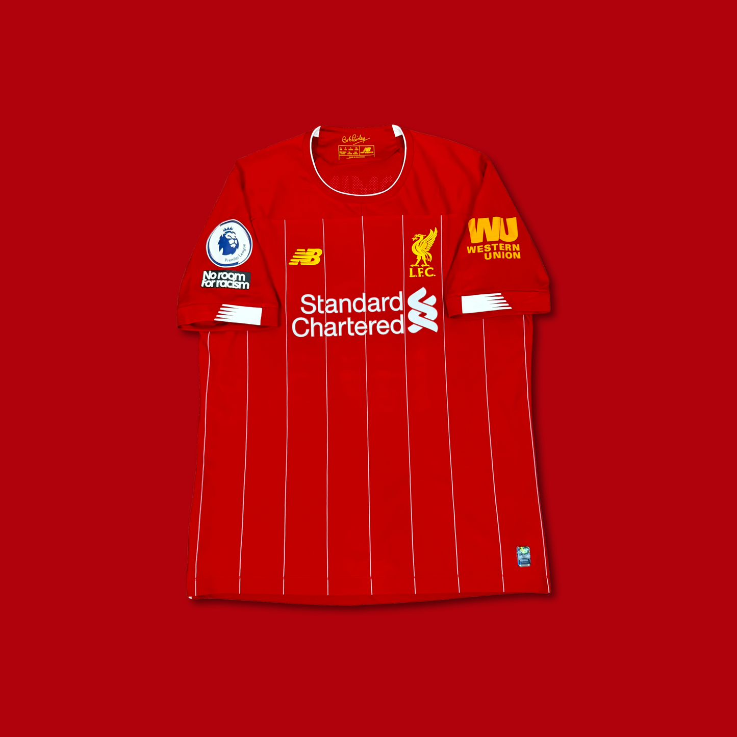 2019/20 Liverpool Home Shirt - Firmino - L