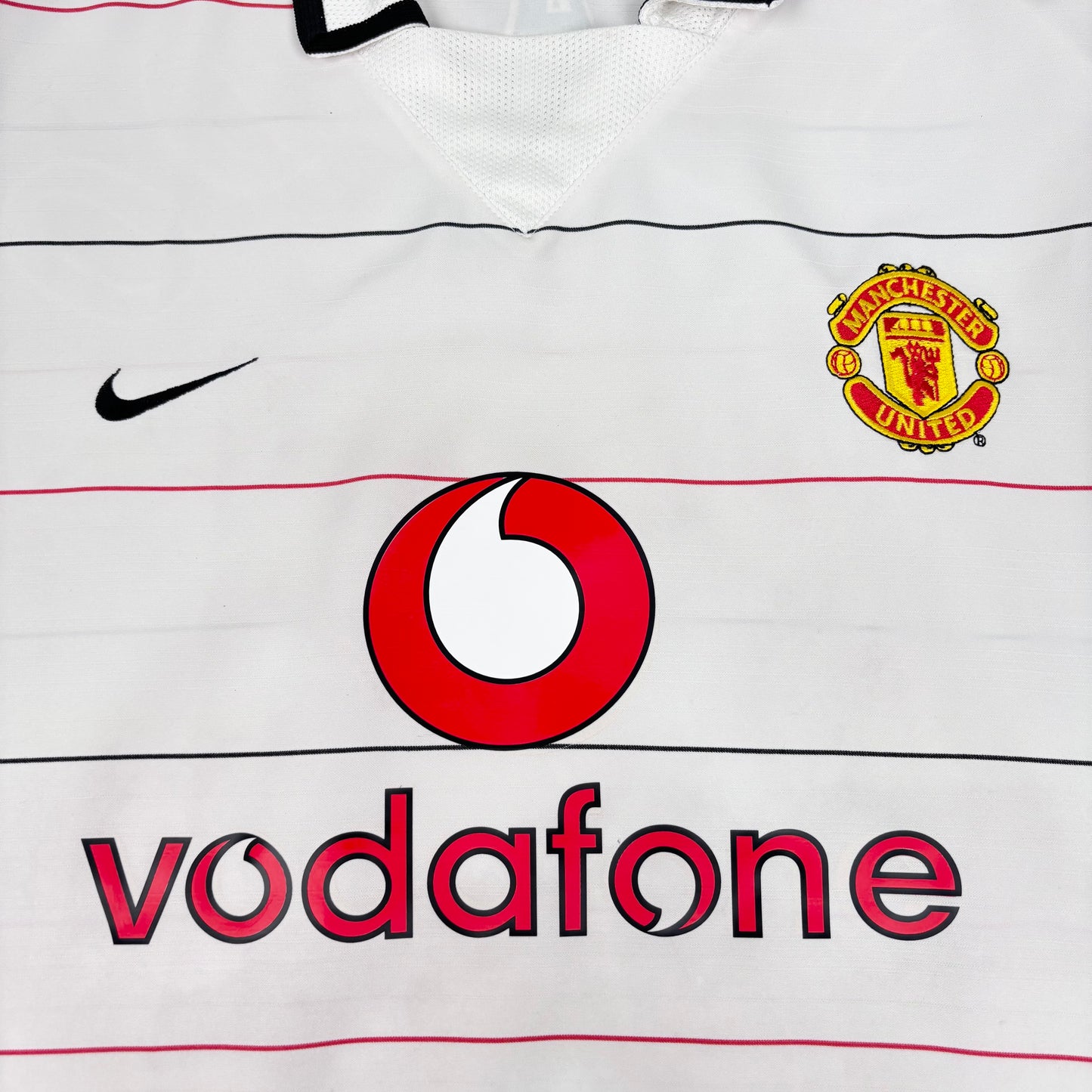 2003/04 Manchester United Third Longsleeve Shirt - Ronaldo - XL