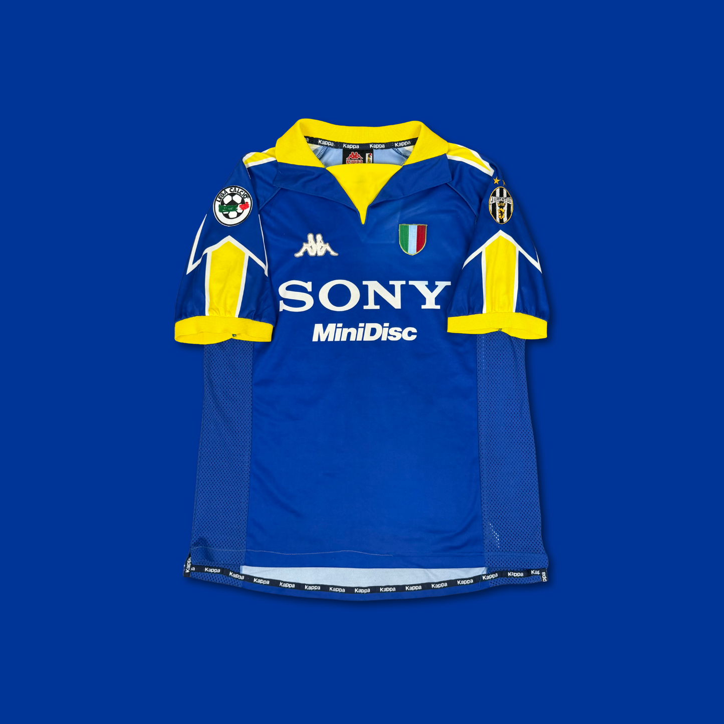 1997/98 Juventus Away Shirt - Zidane - M