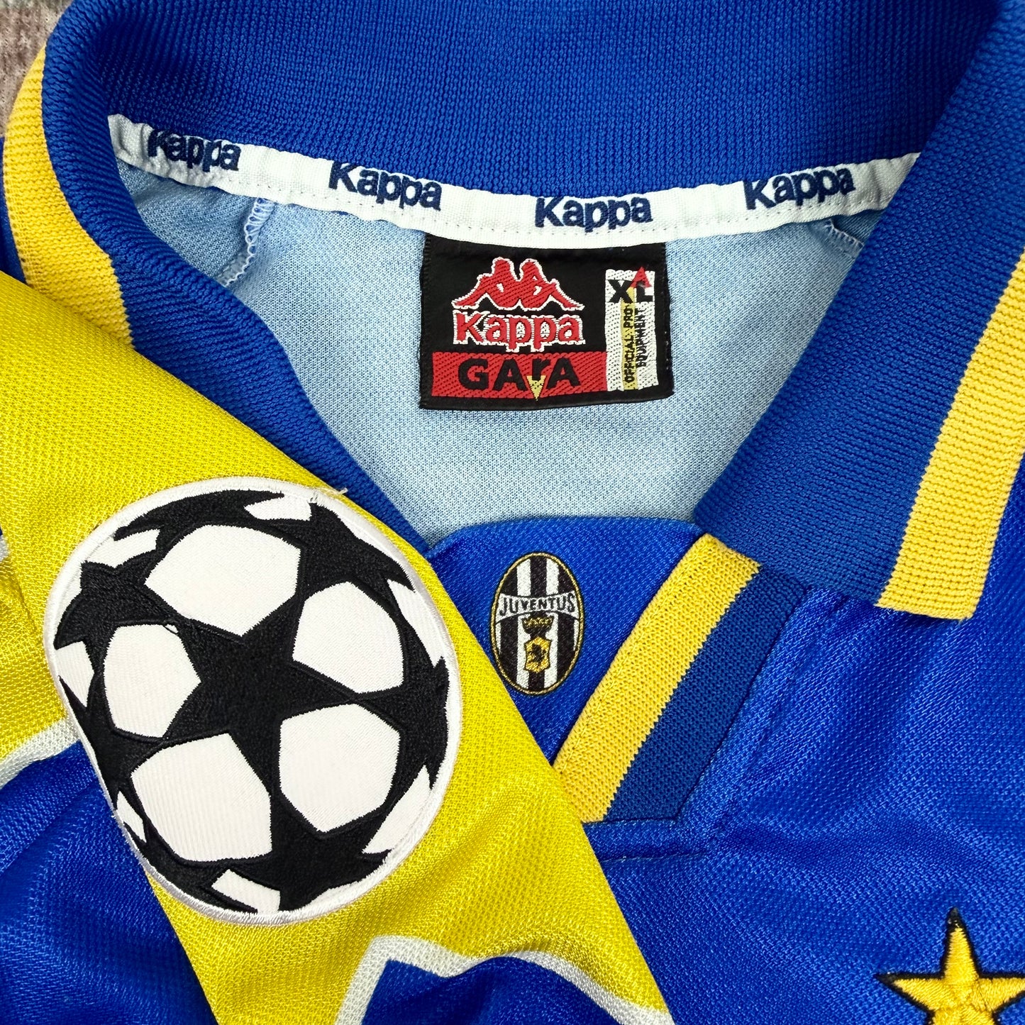 1995/96 Juventus Away Shirt - Del Piero - XL