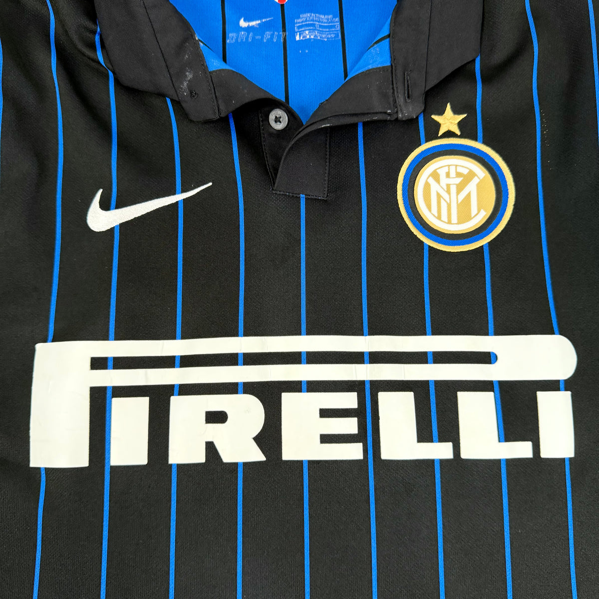 2014/15 Inter Milan Home Shirt - Palacio - L