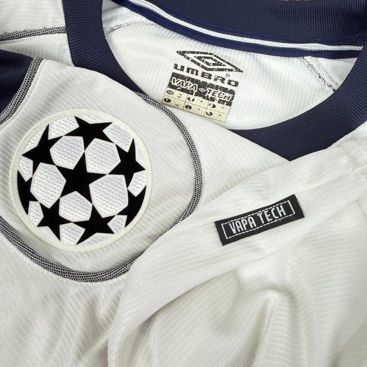 2000/01 Manchester United Away Shirt - Beckham - M