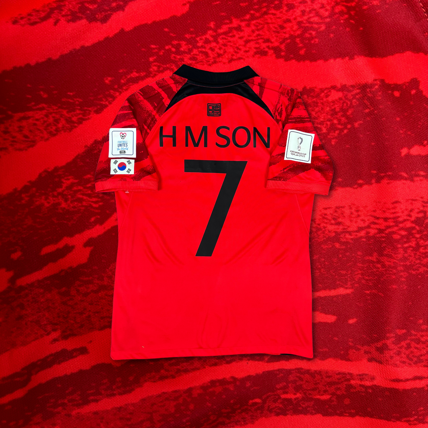 2022/23 South Korea Home Shirt - Son - L