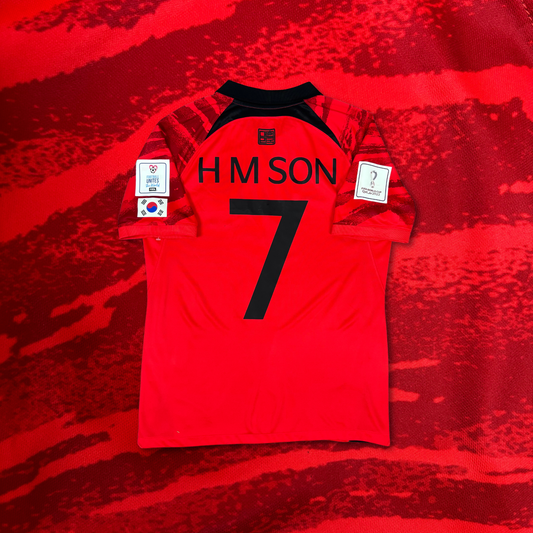 2022/23 South Korea Home Shirt - Son - L
