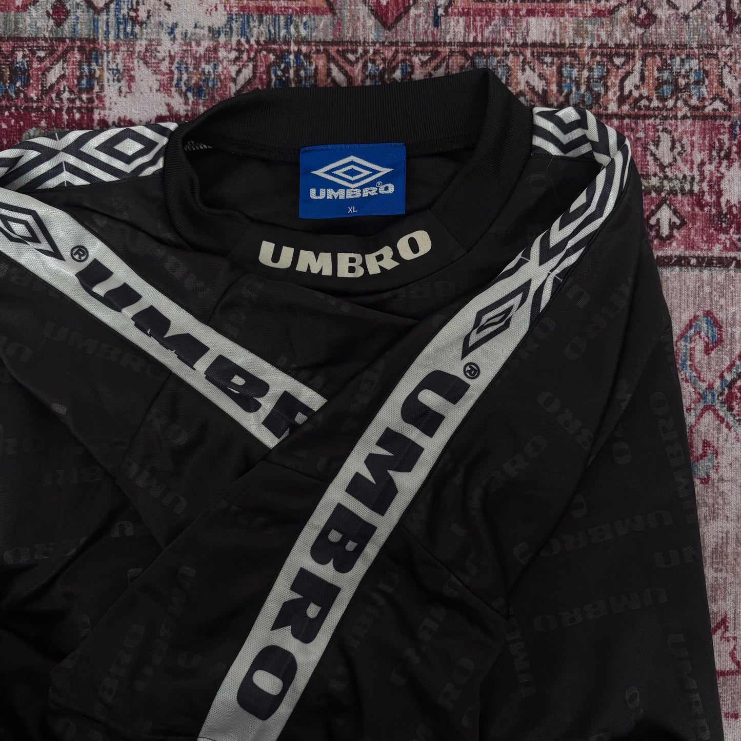 1998/99 Manchester United Training Shirt - XL