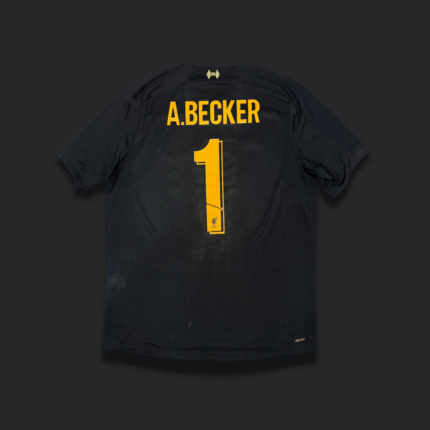 2018/19 Liverpool Goalkeeper Shirt - Alisson