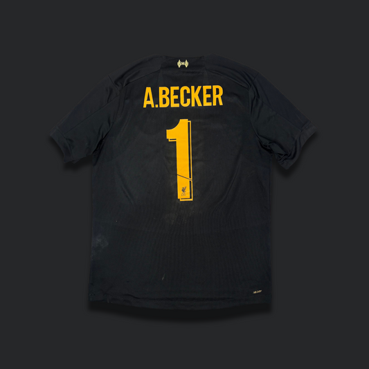 2018/19 Liverpool Goalkeeper Shirt - Alisson