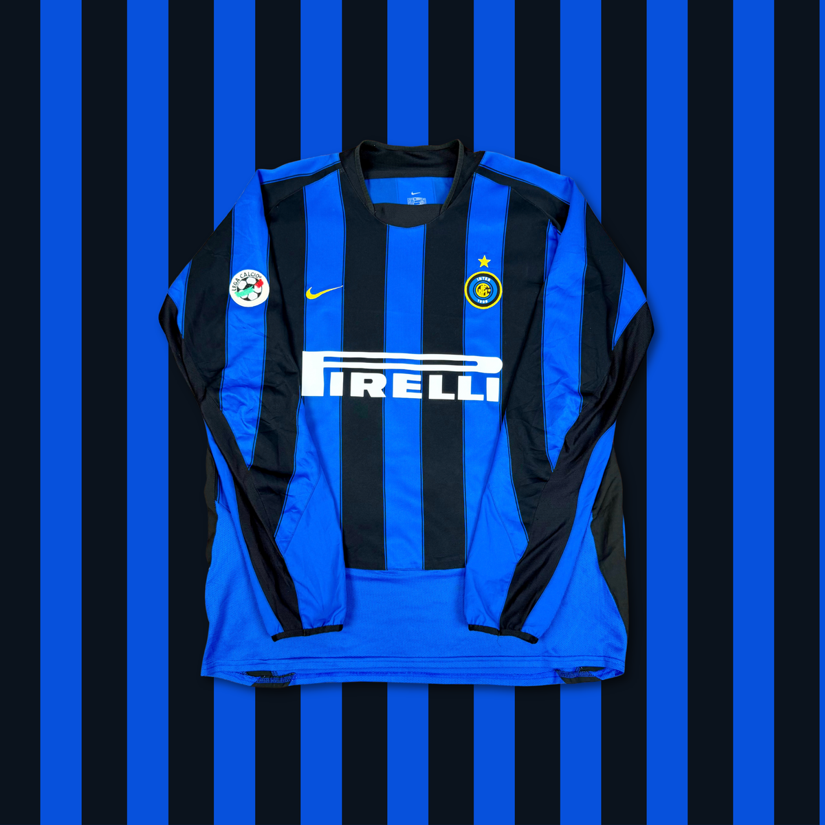 2002/03 Inter Milan Home Shirt - Recoba - XL