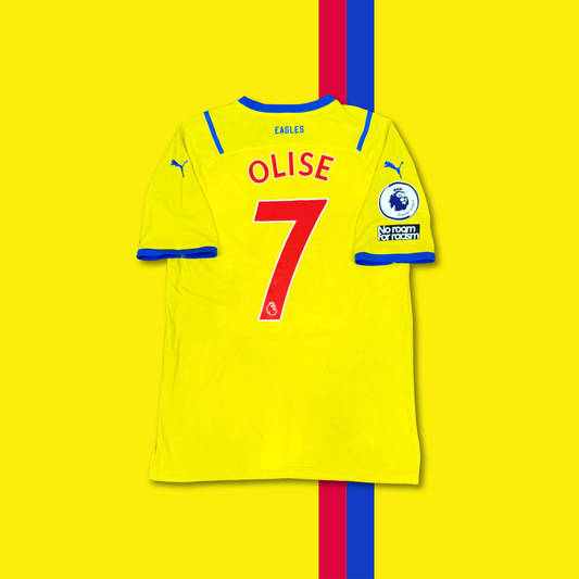 2021/22 Crystal palace Away Shirt - Olise - L