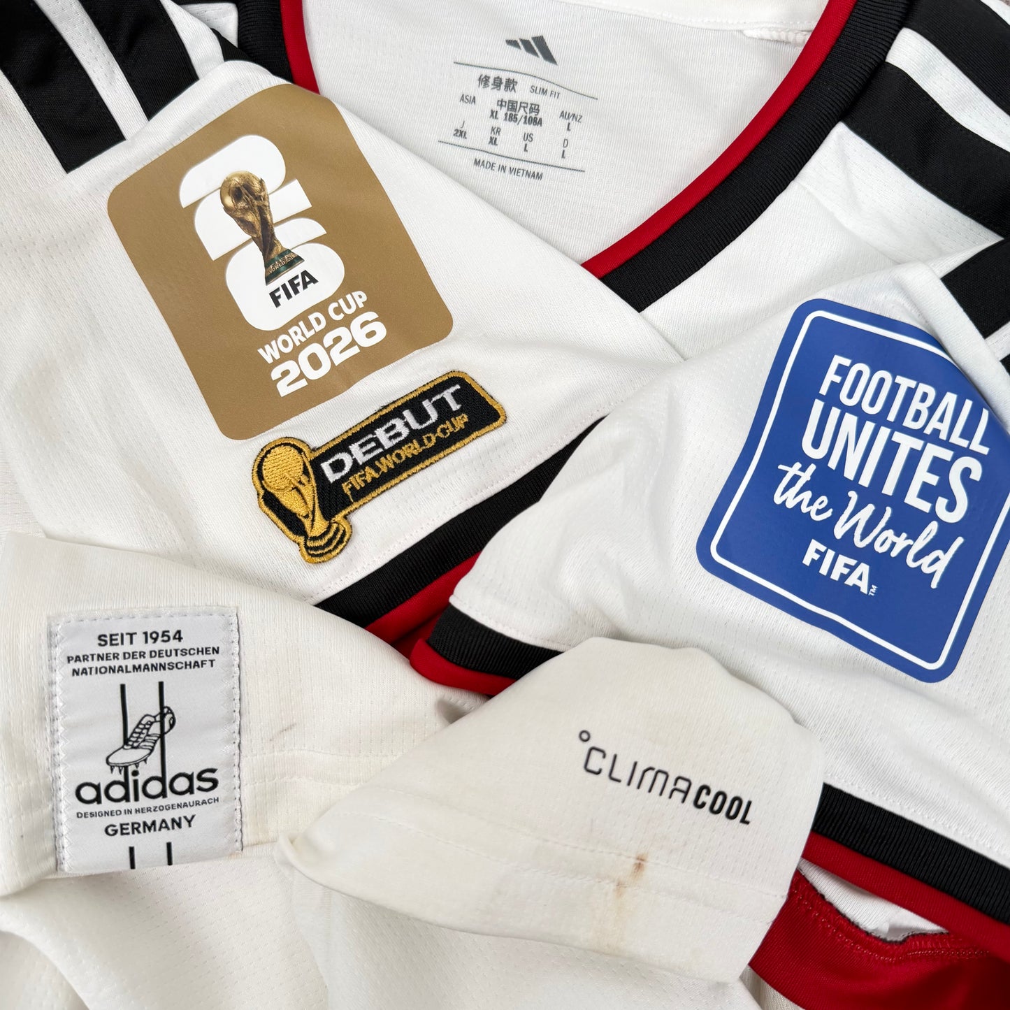 2026/27 Germany Home Shirt - Musiala - L
