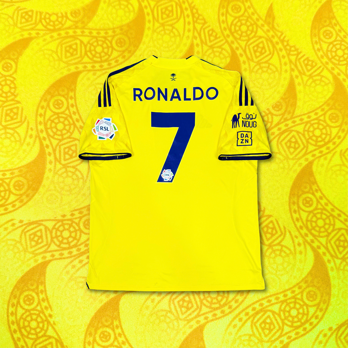 2025/26 Al - Nassr Home Shirt - Cristiano Ronaldo - XL