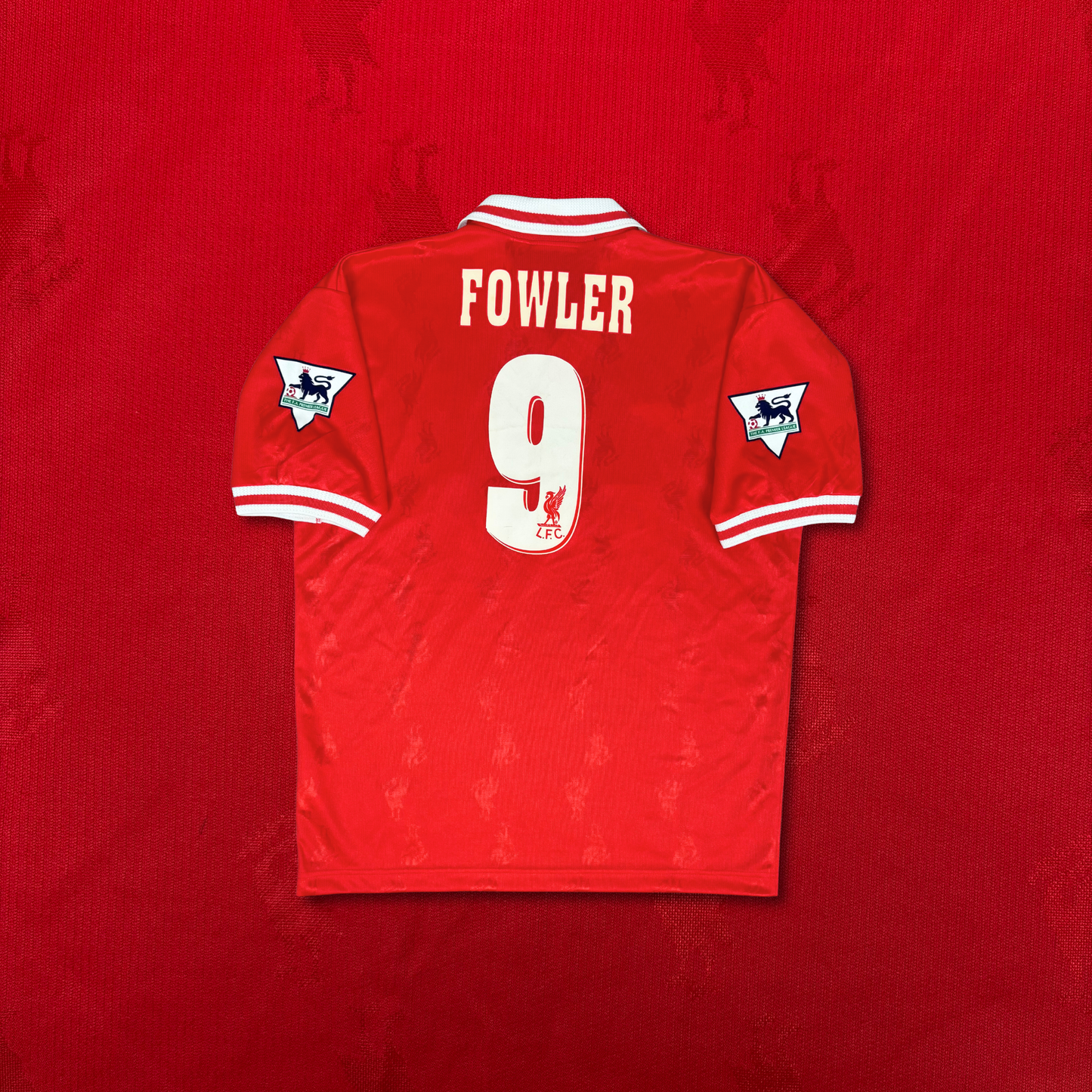 1996/97 Liverpool Home Shirt - Fowler - M