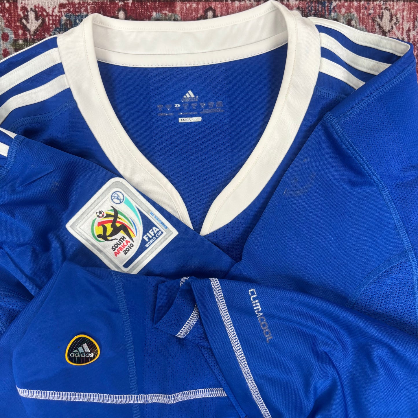 2010/11 Argentina Away Shirt - Lionel Messi - XL