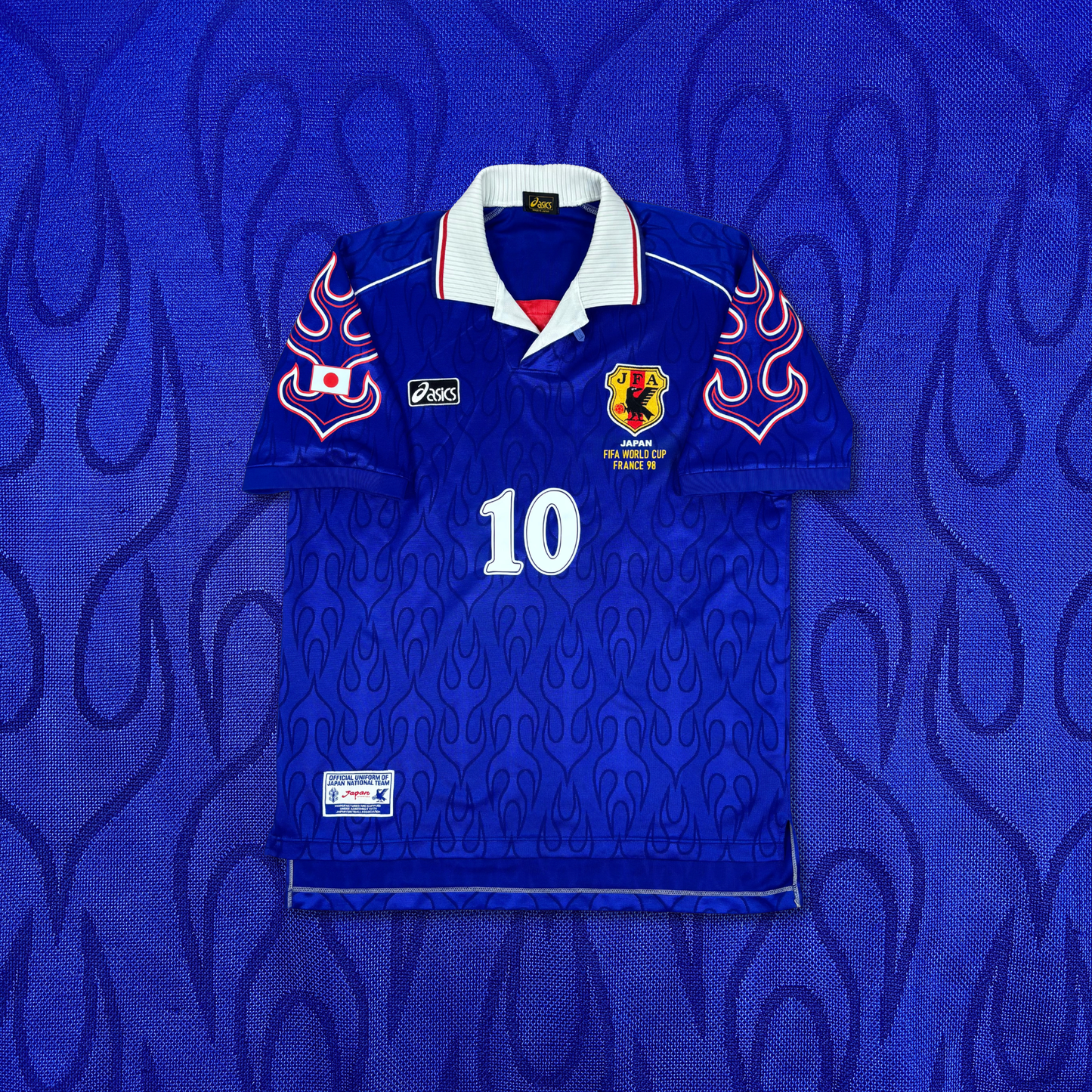 1998/99 Japan Home Shirt - Nanami - XL