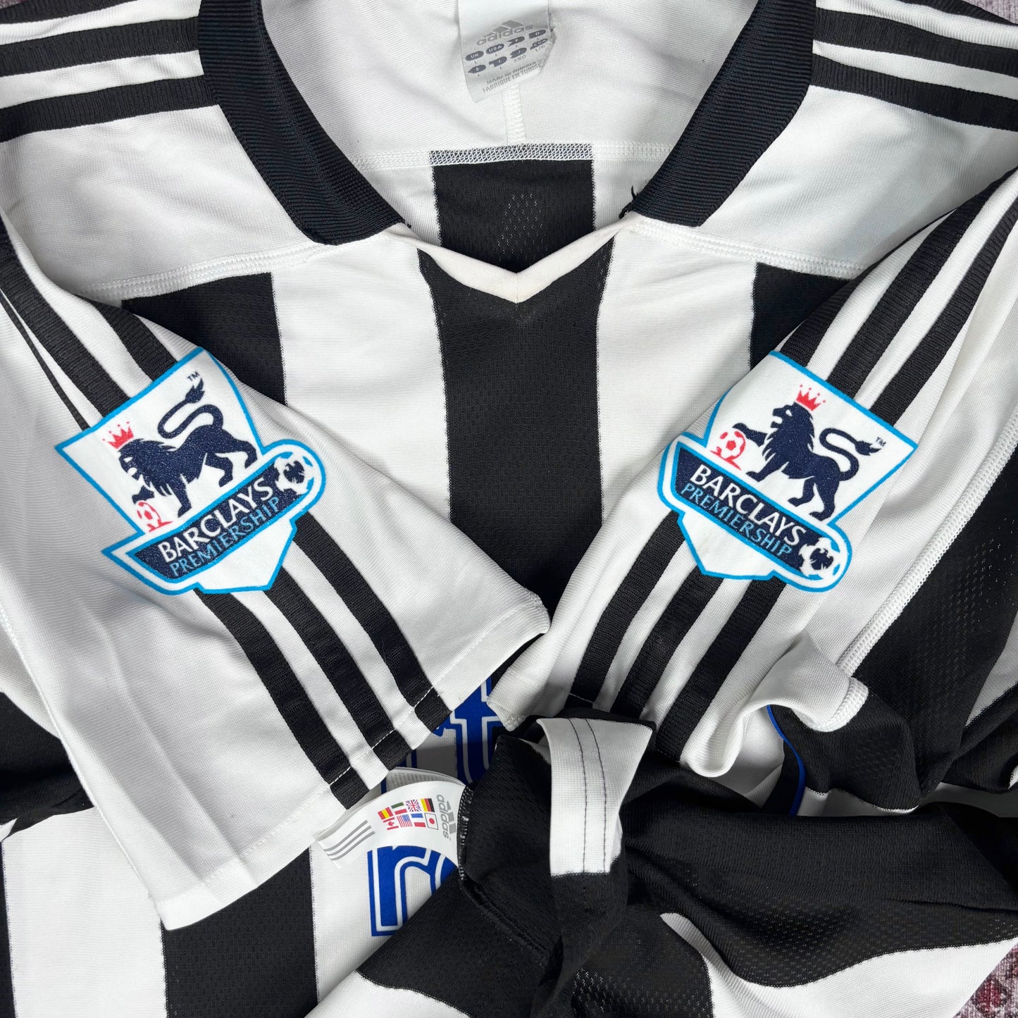 2004/05 Newcastle United Home Shirt - Shearer - L