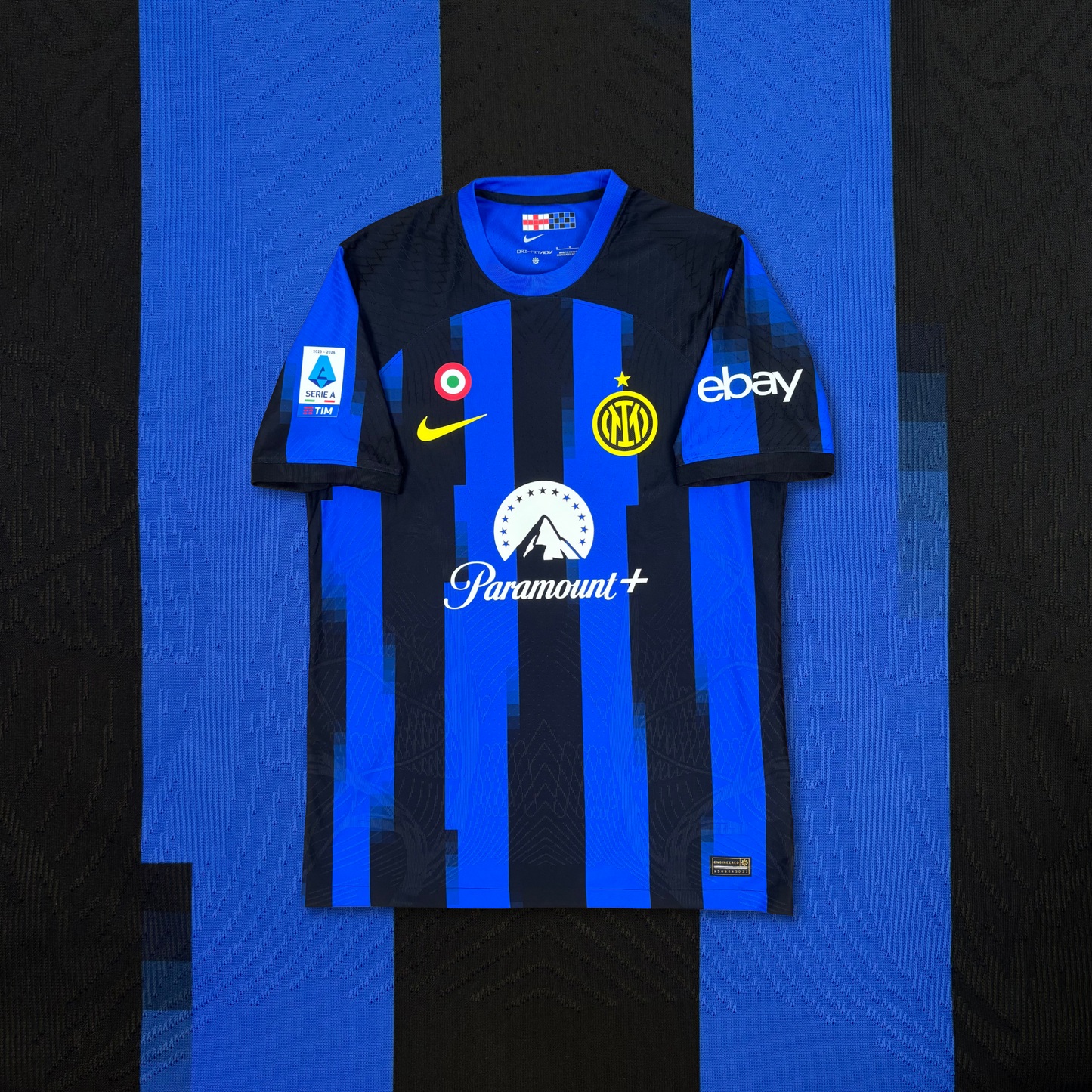 2023/24 Inter Milan Home Shirt - Player Issue - Dimarco - M