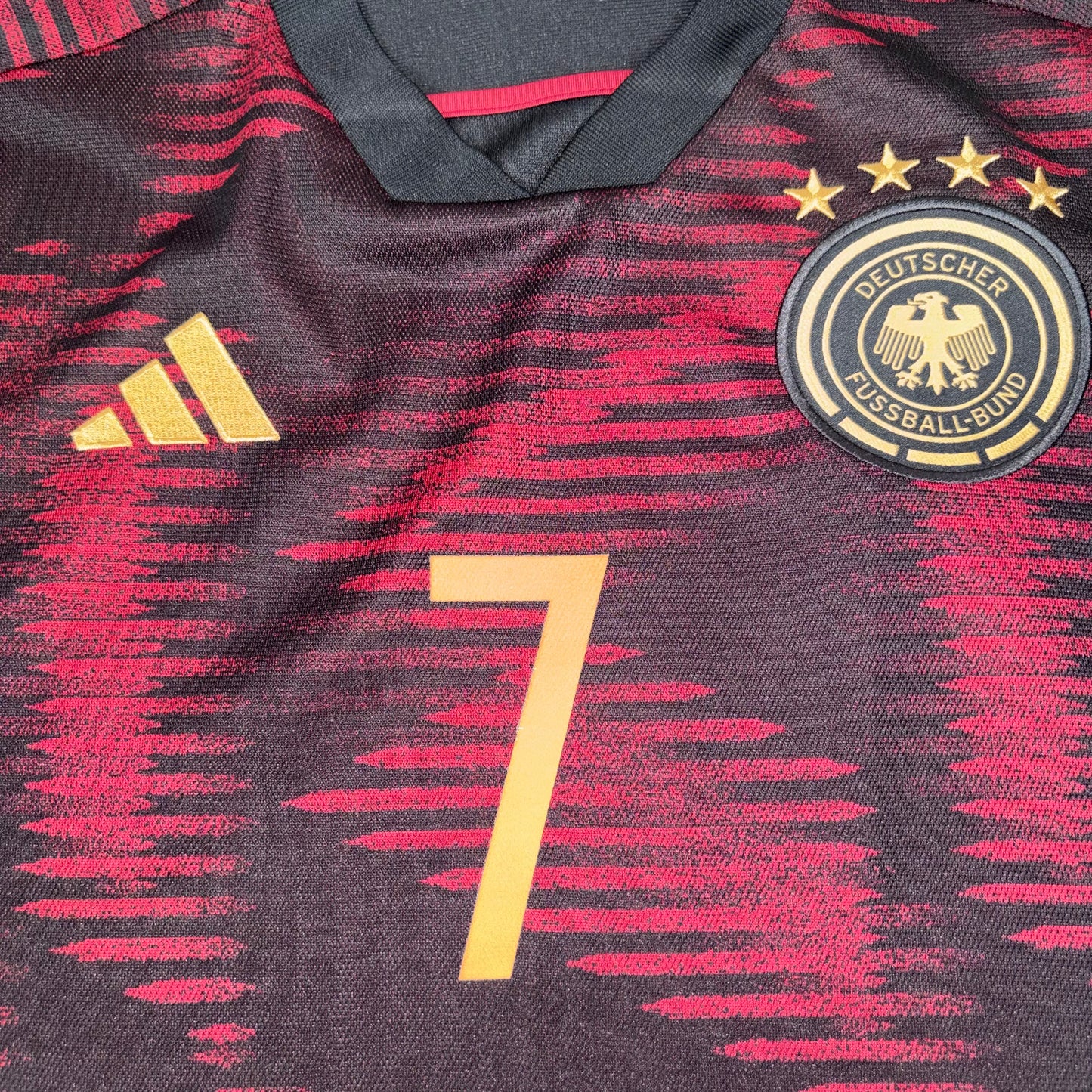 2022/23 Germany Away Longsleeve Shirt - Havertz - M - New with Tag