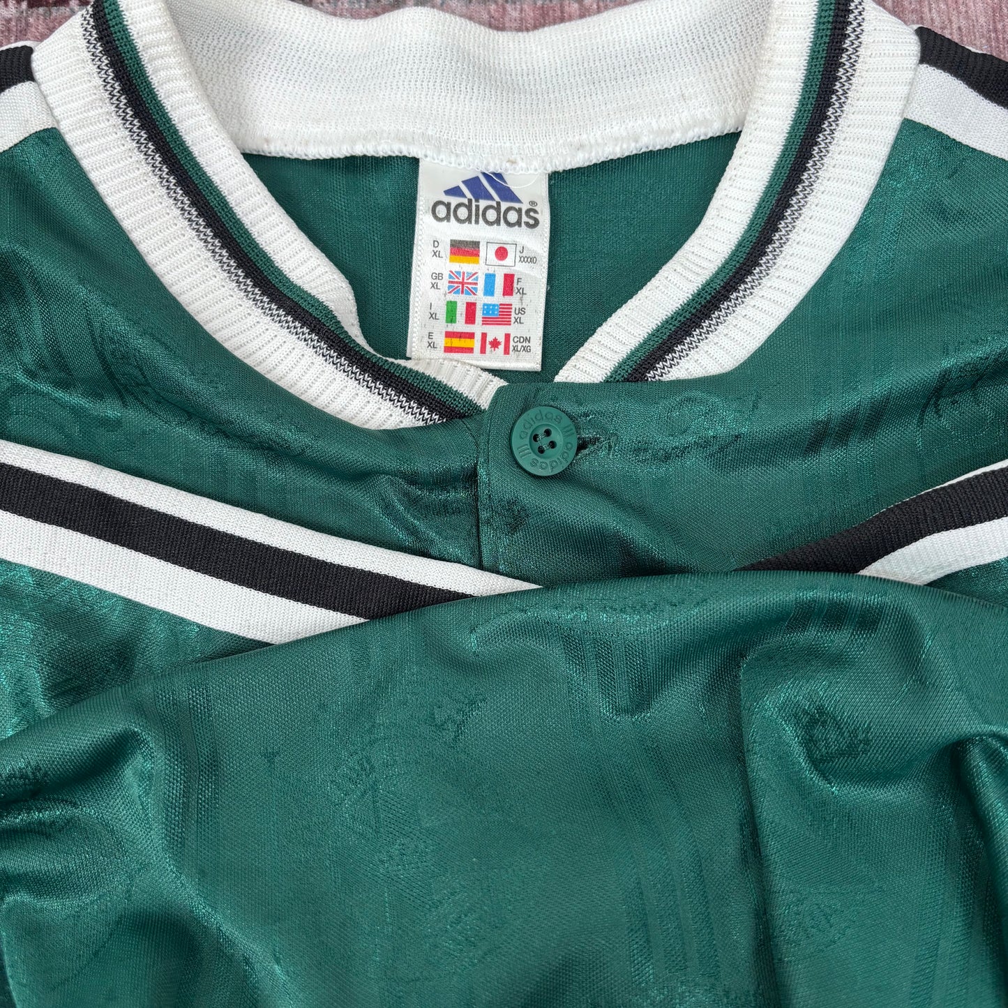 1997/98 Deportivo La Coruna Away Longsleeve Shirt - Scaloni - XL