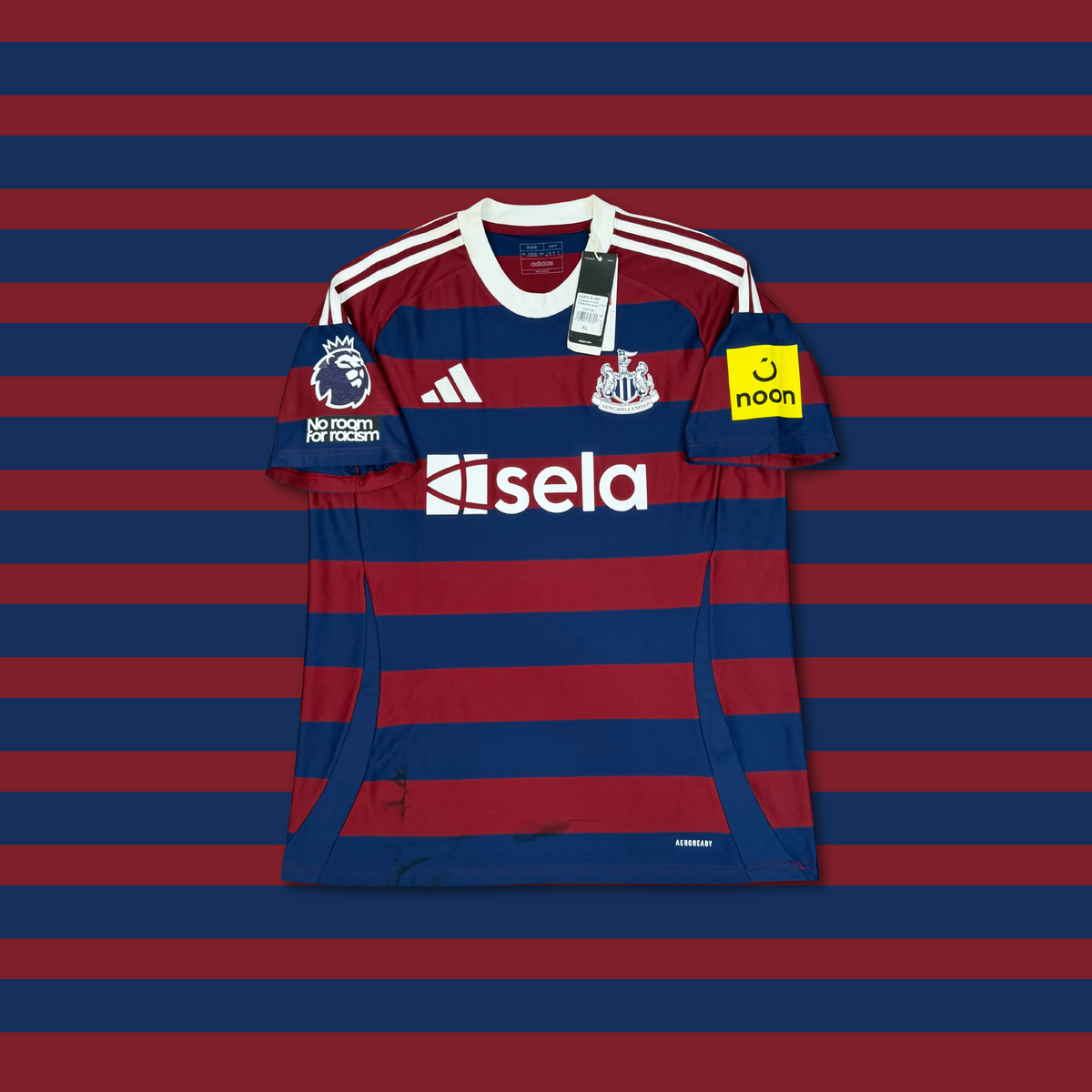 2024/25 Newcastle Away Shirt - Gordon - New with Tag - L