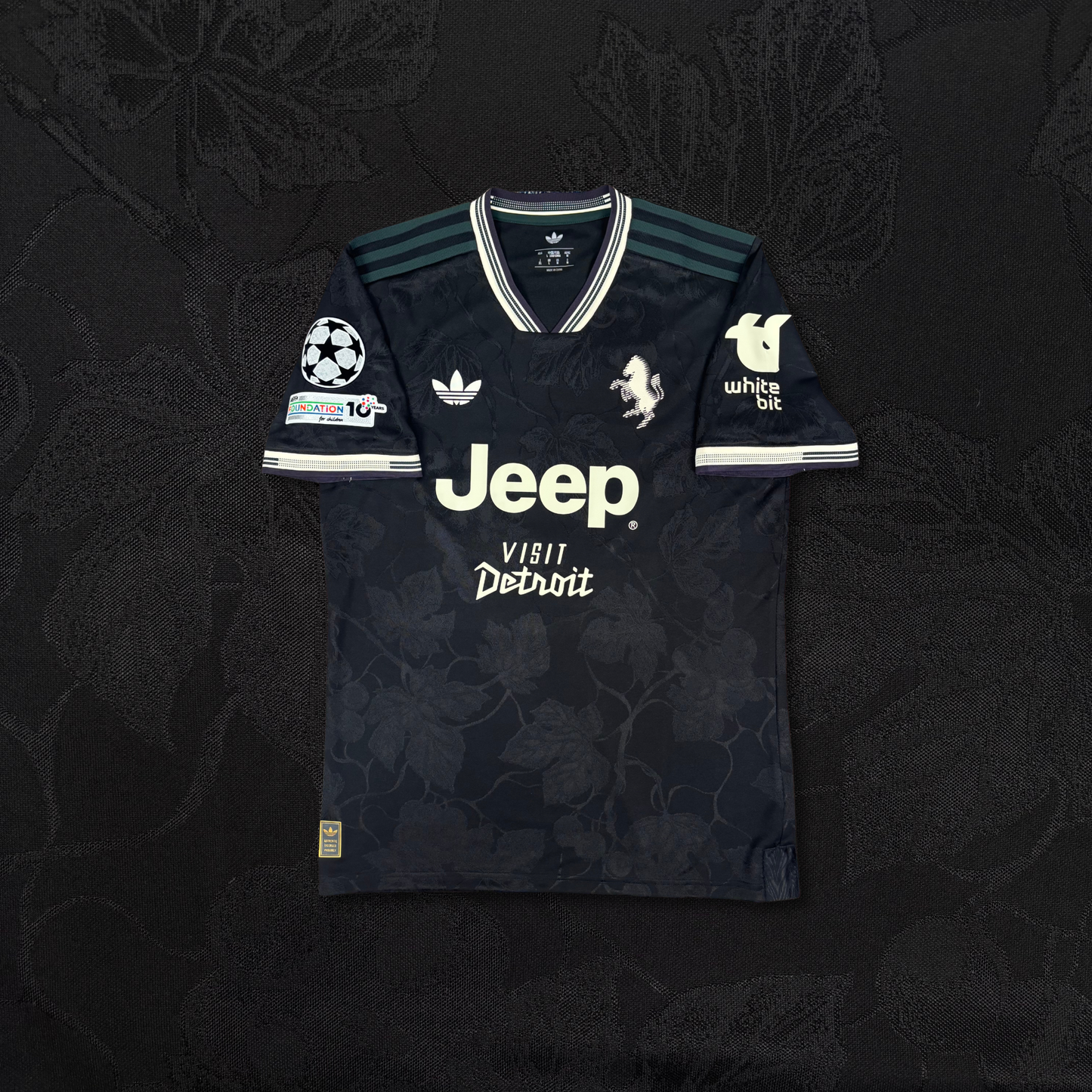 2025/26 Juventus Third Shirt - Player Issue - M - Yildiz