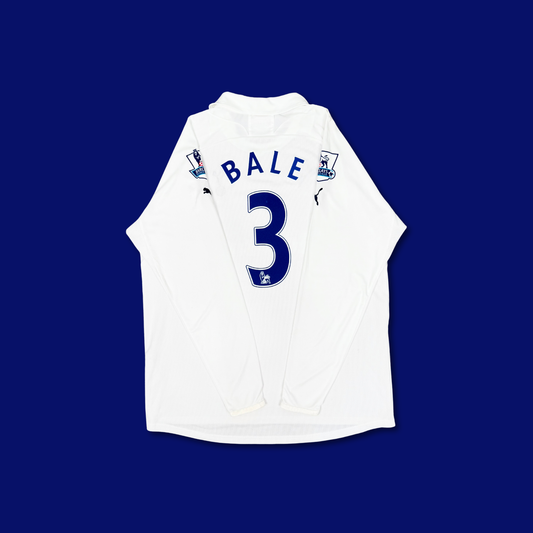 2011/12 Tottenham Hotspur Home Longsleeve Shirt - Bale - XXL